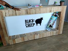 Une nouvelle banque d'accueil pour la société Black Sheep 