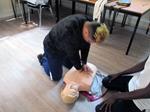 6 salariés formés aux gestes de premiers secours