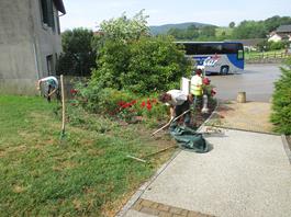 Entretien d'espaces verts