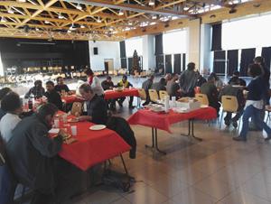 Un repas de fin d'année solidaire 