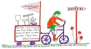 AGIRE 74 vous souhaite une bonne année 2018