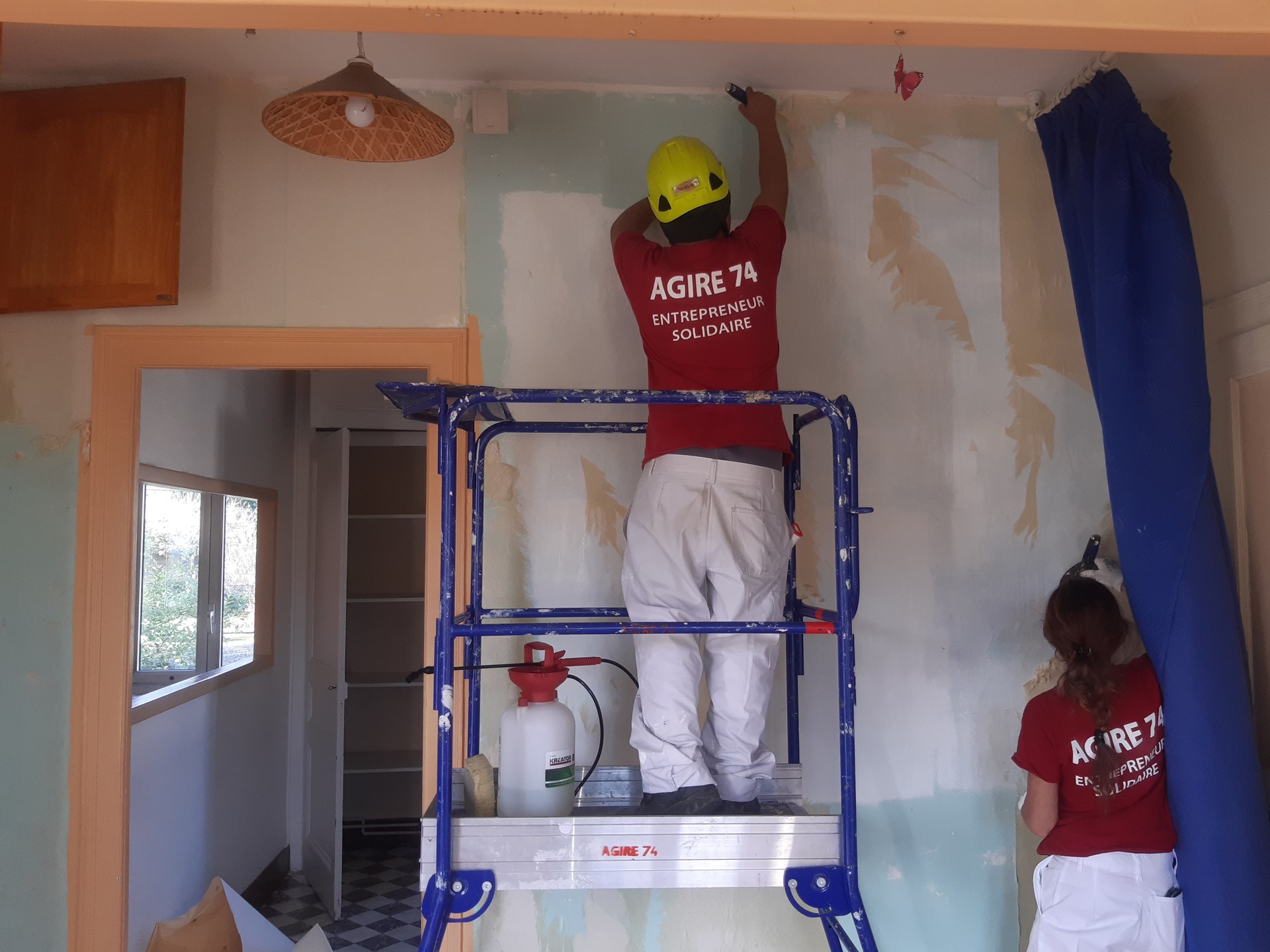 <h1>PEINTURE<br> <span>rénovation</span></h1>