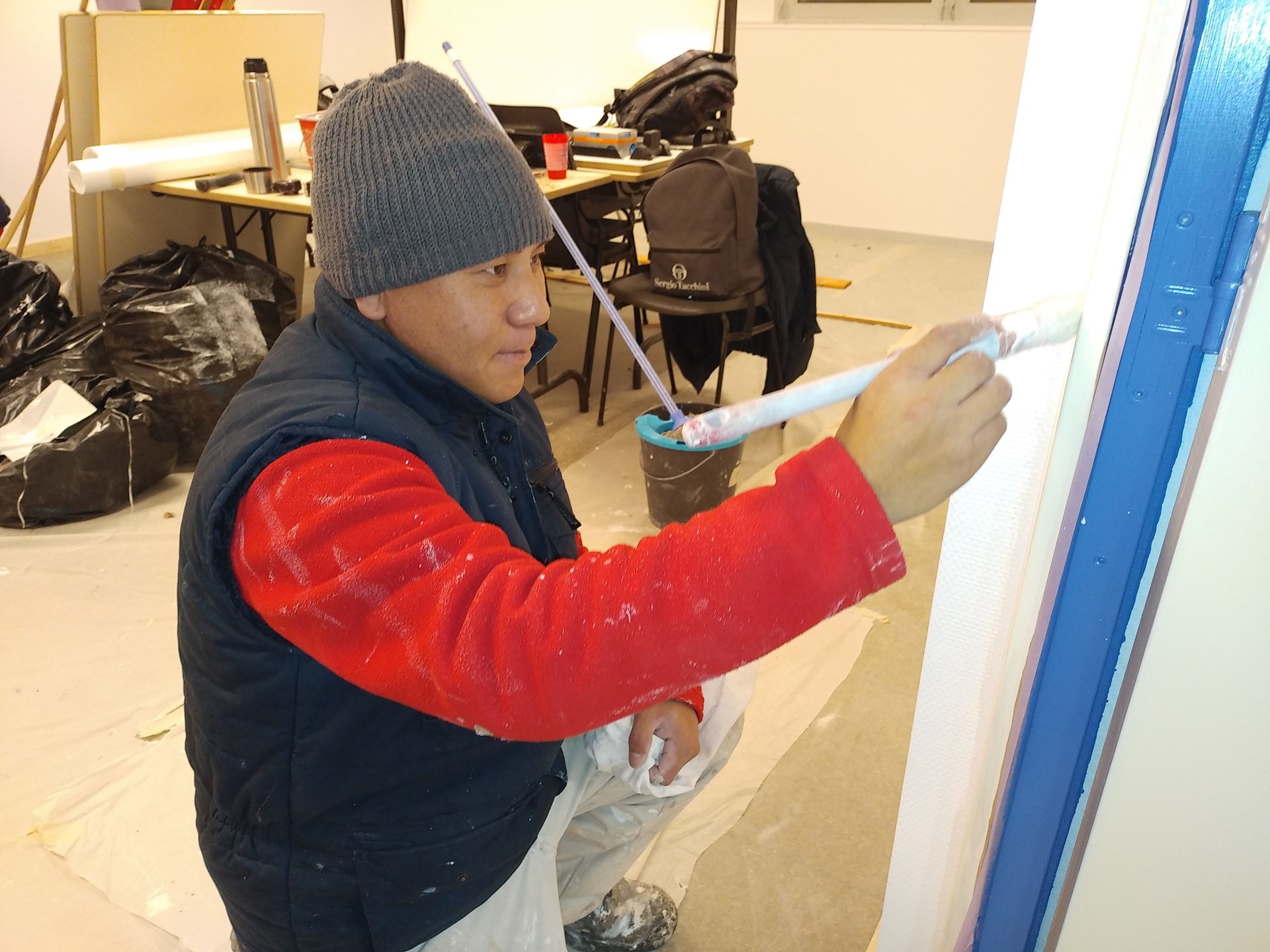 <h1>PEINTURE<br> <span>rénovation</span></h1>